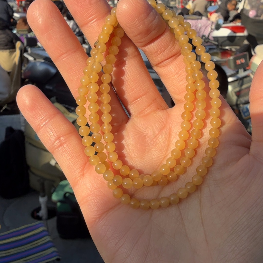 和田玉未镶嵌颈饰卡4黄金糖刘姐多样性拍一发一