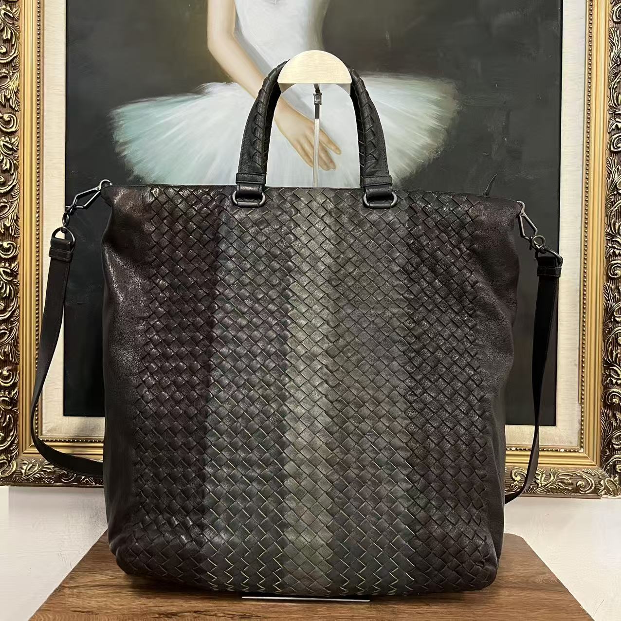 95新 BOTTEGA VENETA/葆蝶家 bv斜挎包/007820