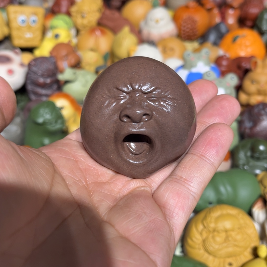 紫砂茶宠紫砂艺术