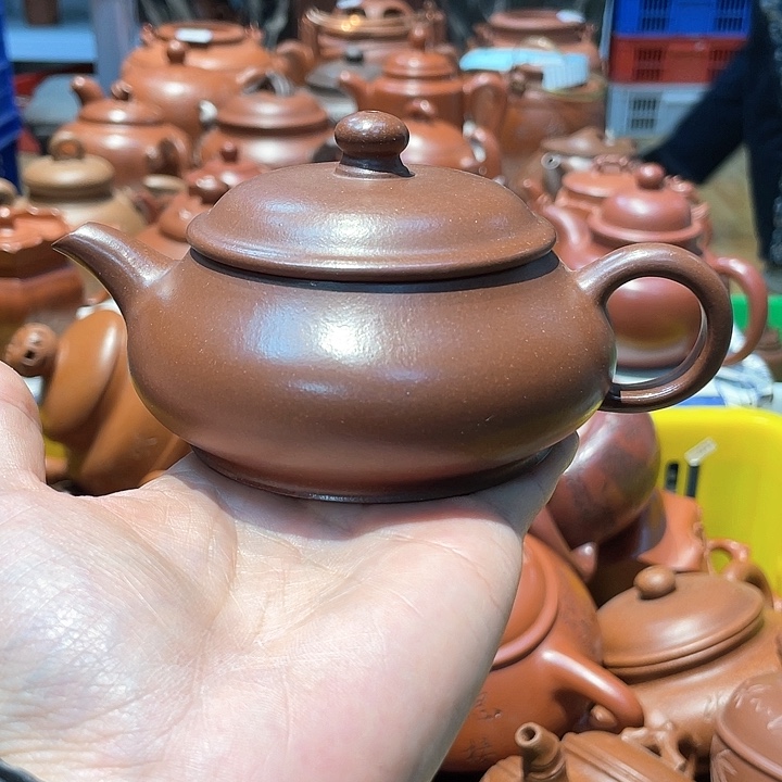 紫砂茶壶250cc宜兴紫砂壶