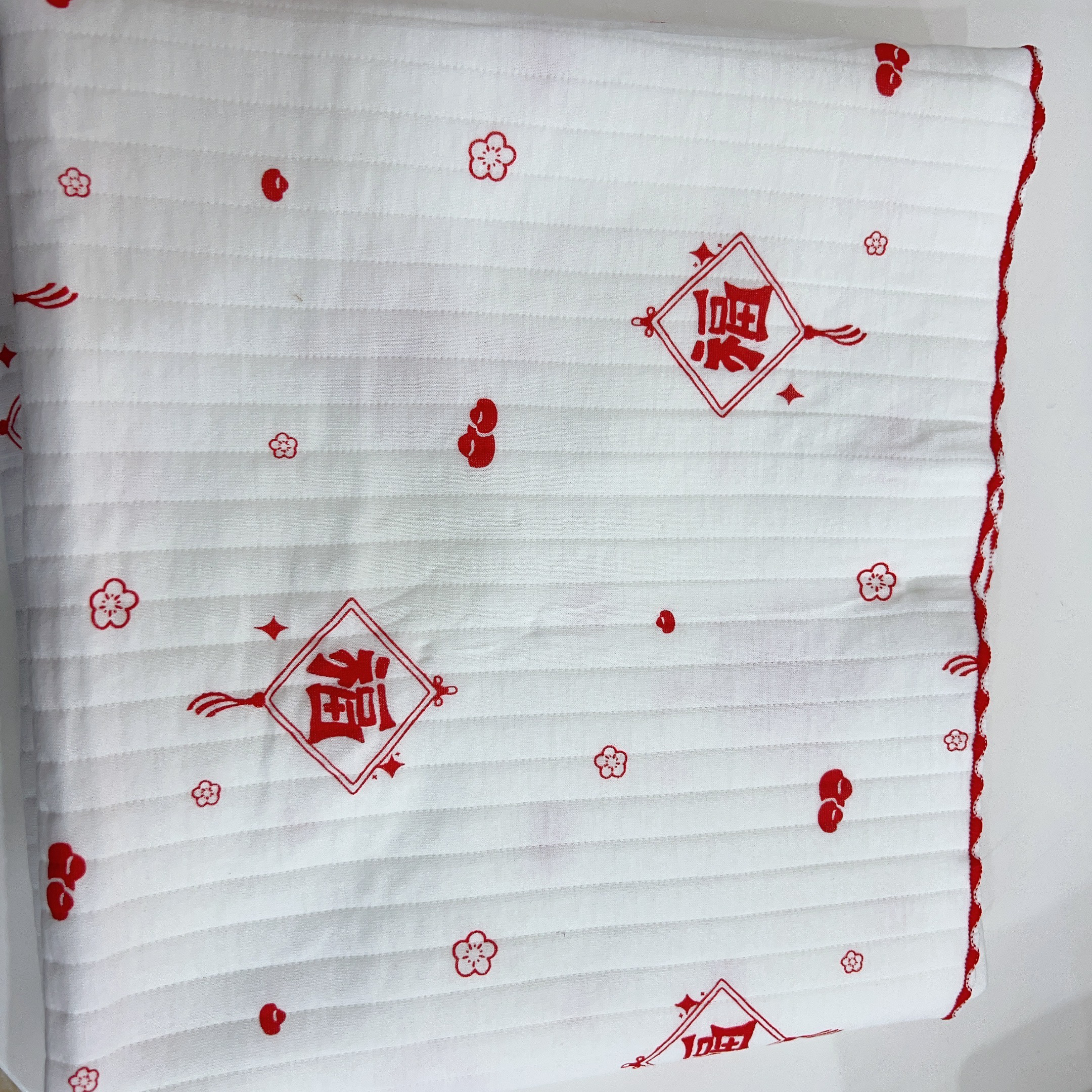 新生儿保暖空气棉包单包巾