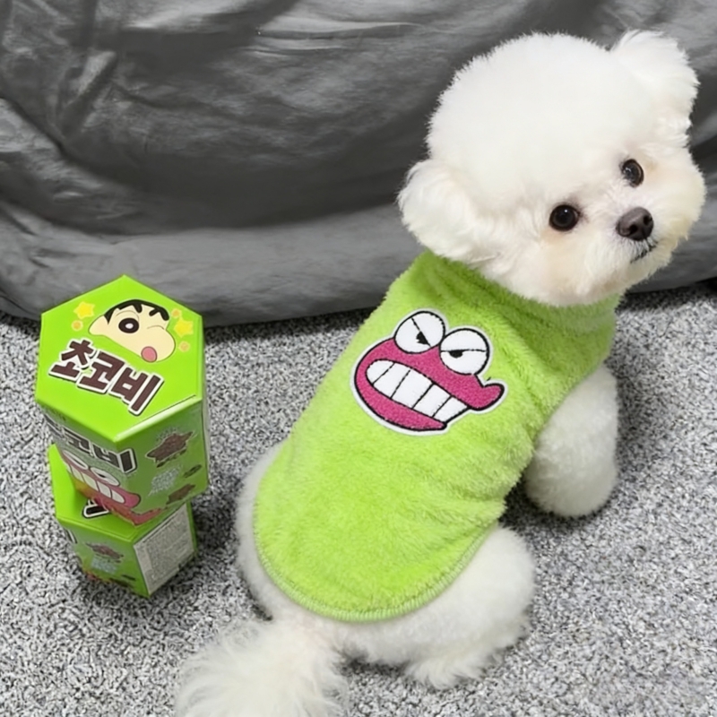 泰迪比熊衣服秋冬季绒衣加厚卫衣可爱小熊贵宾雪纳瑞猫咪狗狗衣服