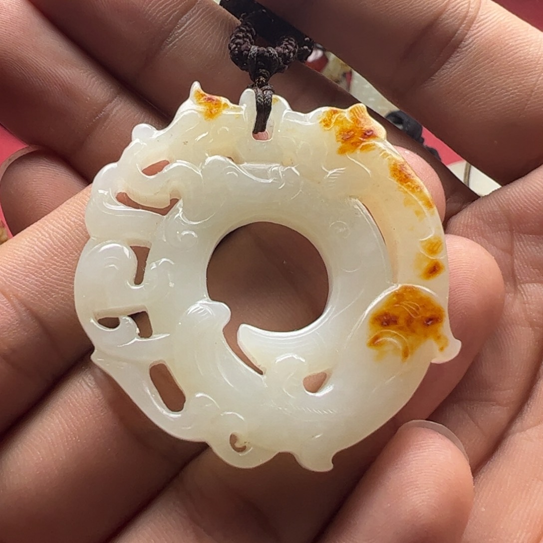 未镶嵌和田玉挂件