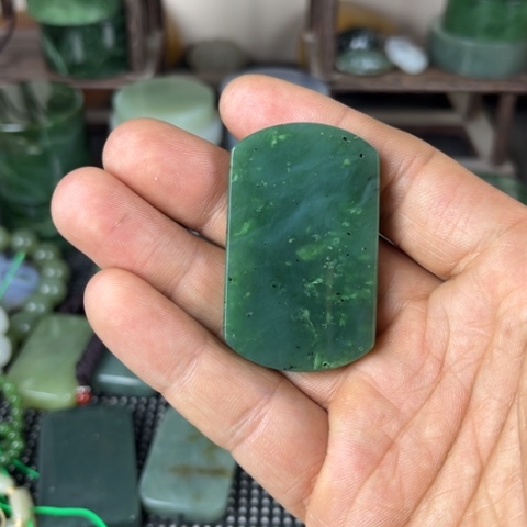 和田玉珠宝半成品未镶嵌