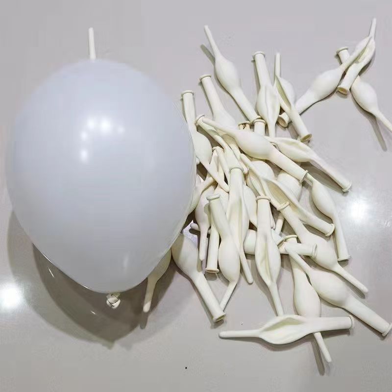 6寸尾巴气球加厚设计