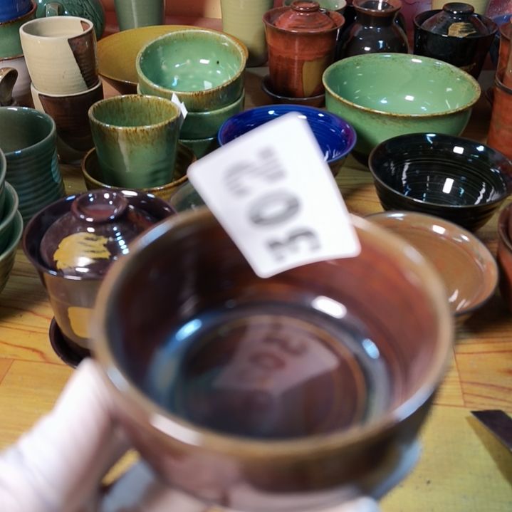 瓷片磁州窑五厂盘碗壶杯有瑕疵