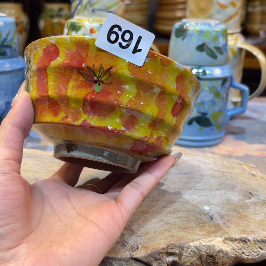 瓷片景德镇手工手绘