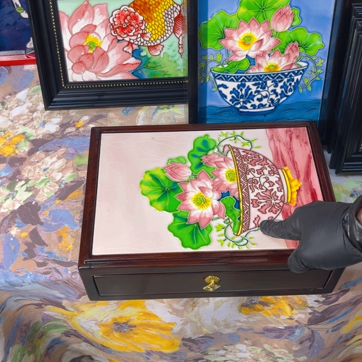 陶瓷瓷板画艺术作品