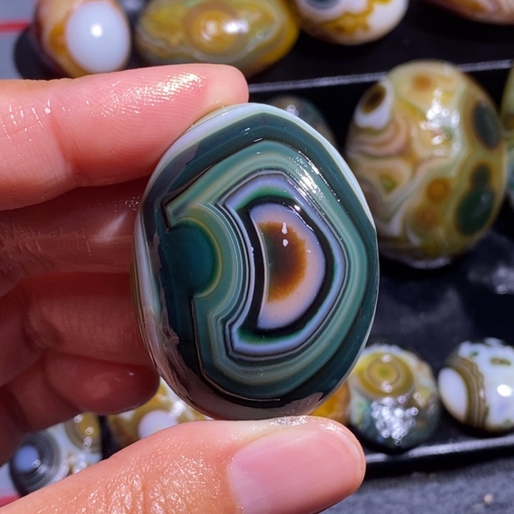 玛瑙/玉髓珠宝奇石未镶嵌