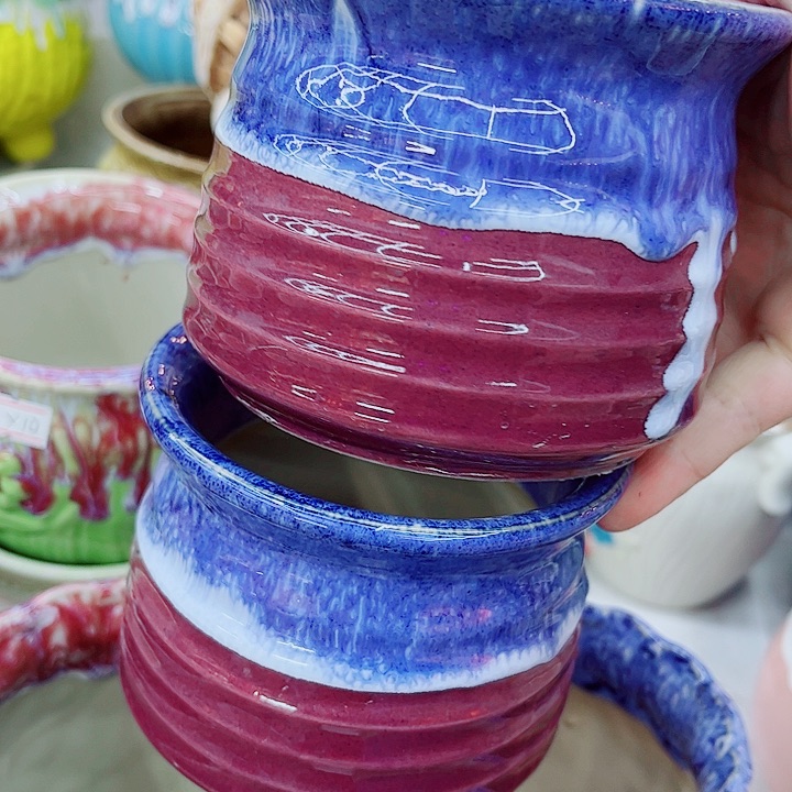 多肉植物陶瓷花盆