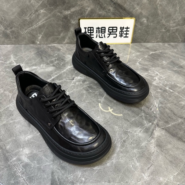 G新款百搭时尚休闲男鞋板鞋芒果头