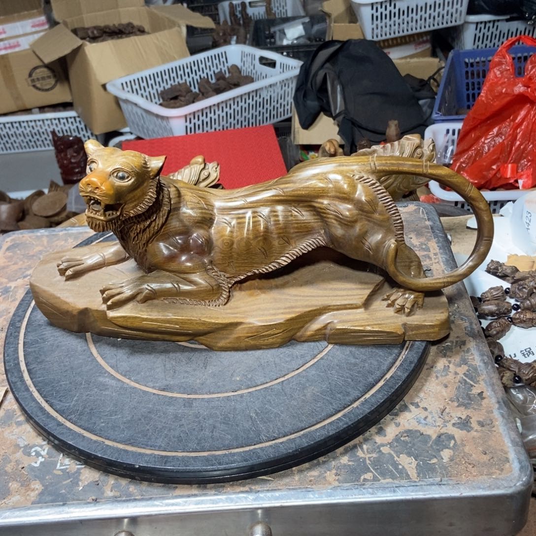 黄***董木成品摆件福利放漏