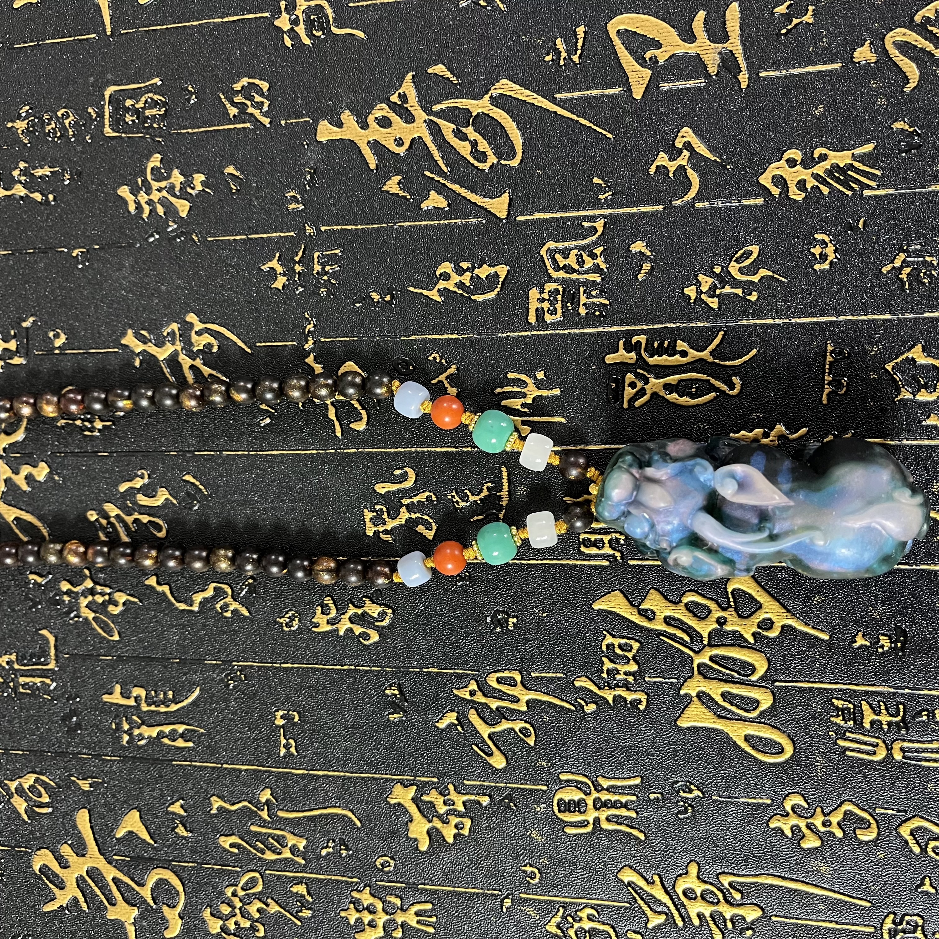 非金属树脂吊坠 鹿生 A139精美时尚国风潮流情侣气质百搭手串吊坠