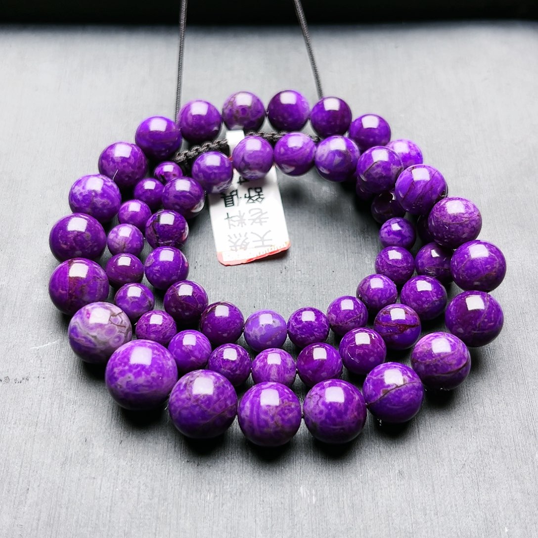 苏纪石（舒俱来）未镶嵌项链