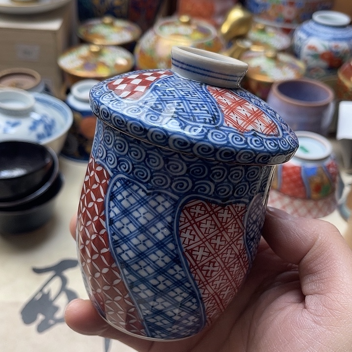 瓷片010 一人直播，看品直播间说序号