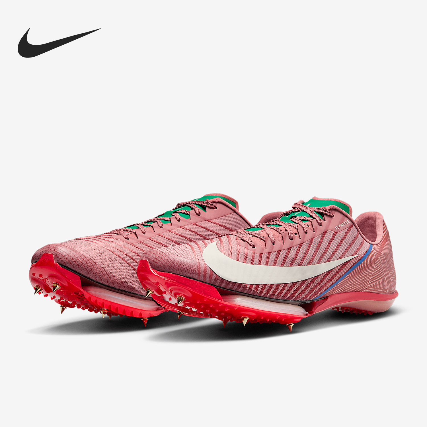 Nike/耐克正品Maxfly2男女训练缓震田径短跑钉鞋HQ2058-600
