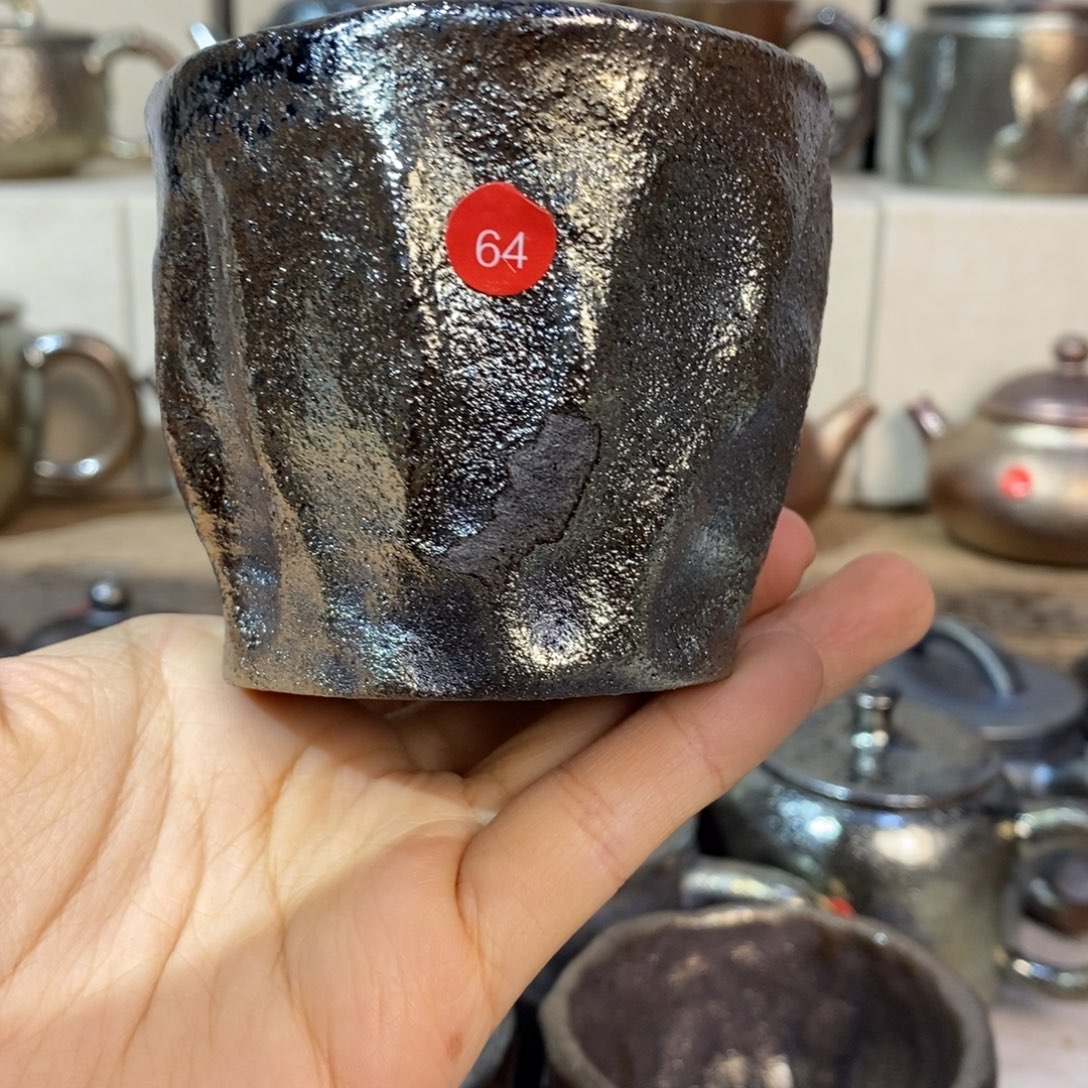 云南建水紫陶柴烧微瑕特价杯