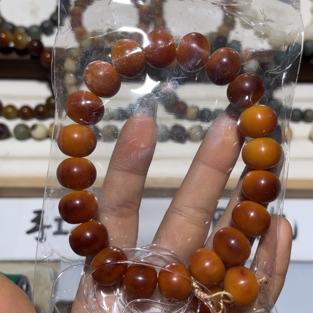 初****吊坠菩提根/象牙果卡14算盘