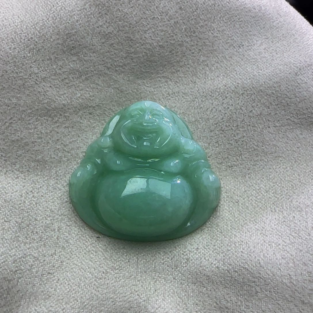 翡翠吊坠(不含链)未镶嵌猪****6