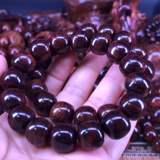 好***8黄花梨/降香黄檀手串/手链