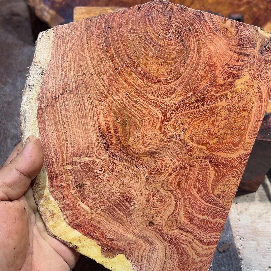 非洲檀香无事牌山**画