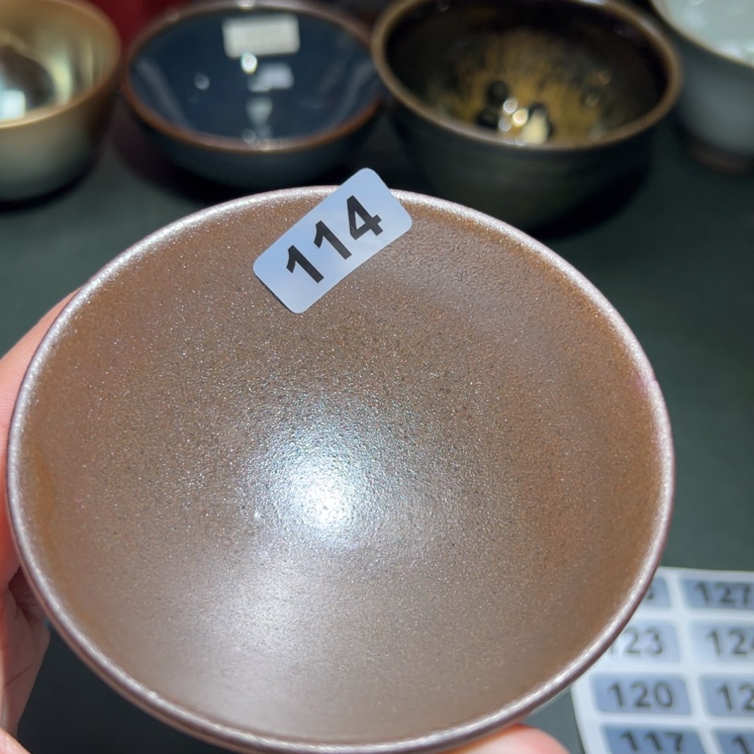 茶盏全手工原矿原釉建盏