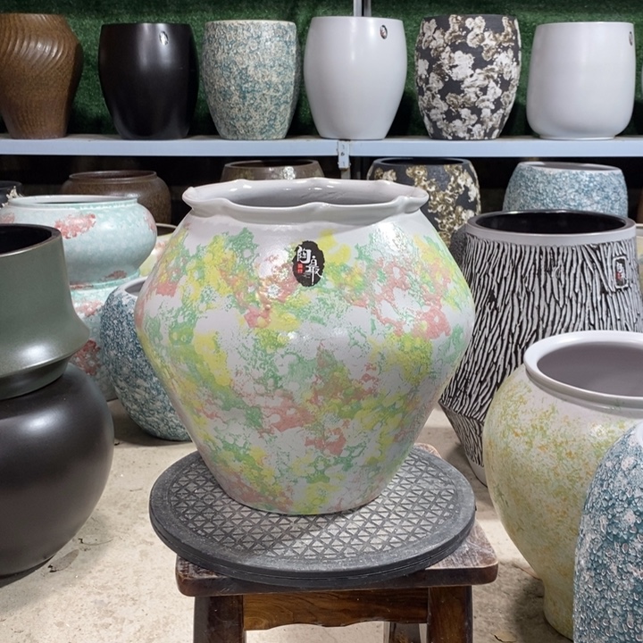 花盆口21高29～～～～