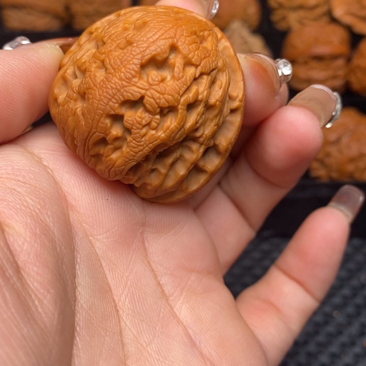 吊坠文玩核桃秦岭野生5