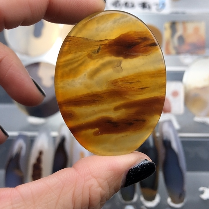 查罗石合金珠宝半成品73