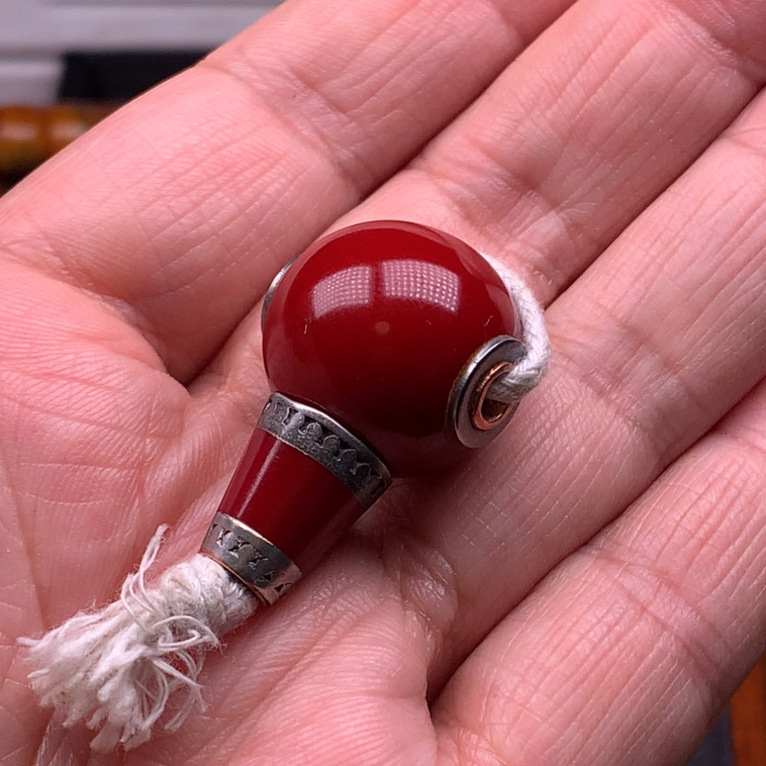 牛骨手串/手链20料器三通