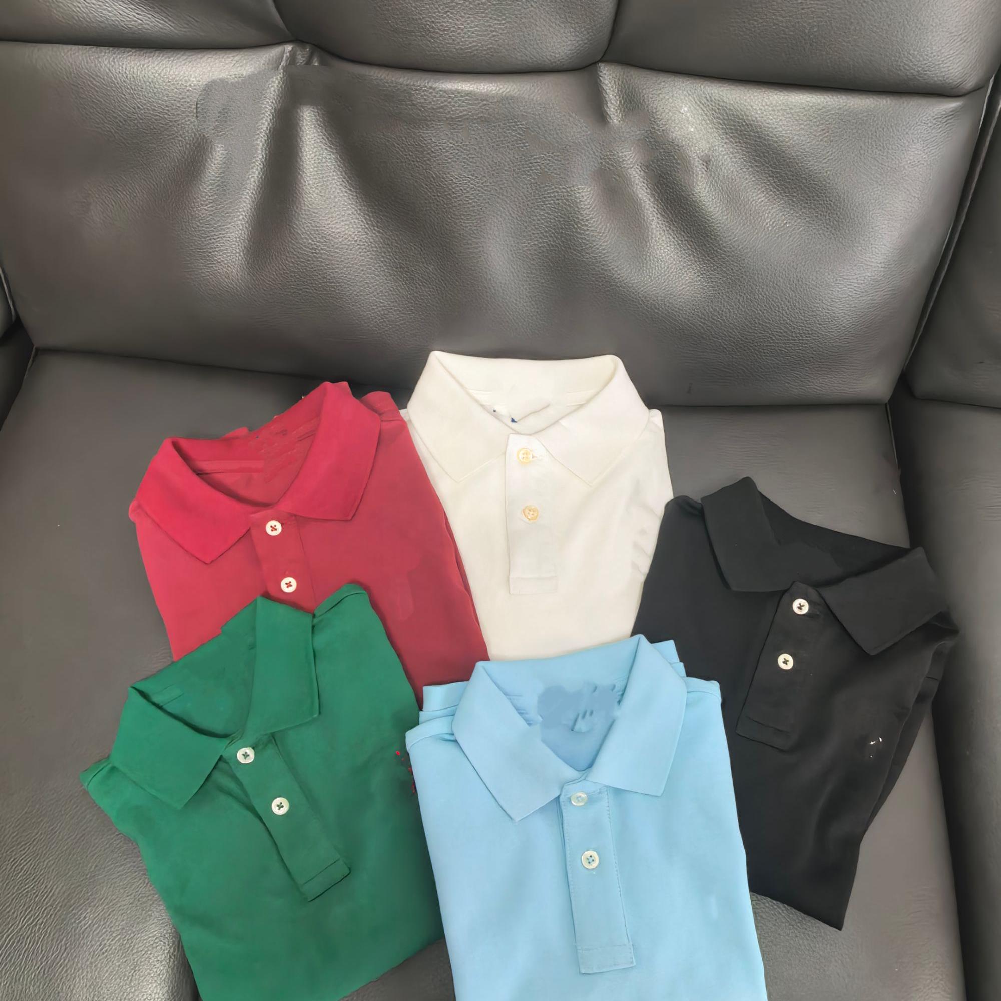 男女童翻领长袖T恤POLO衫