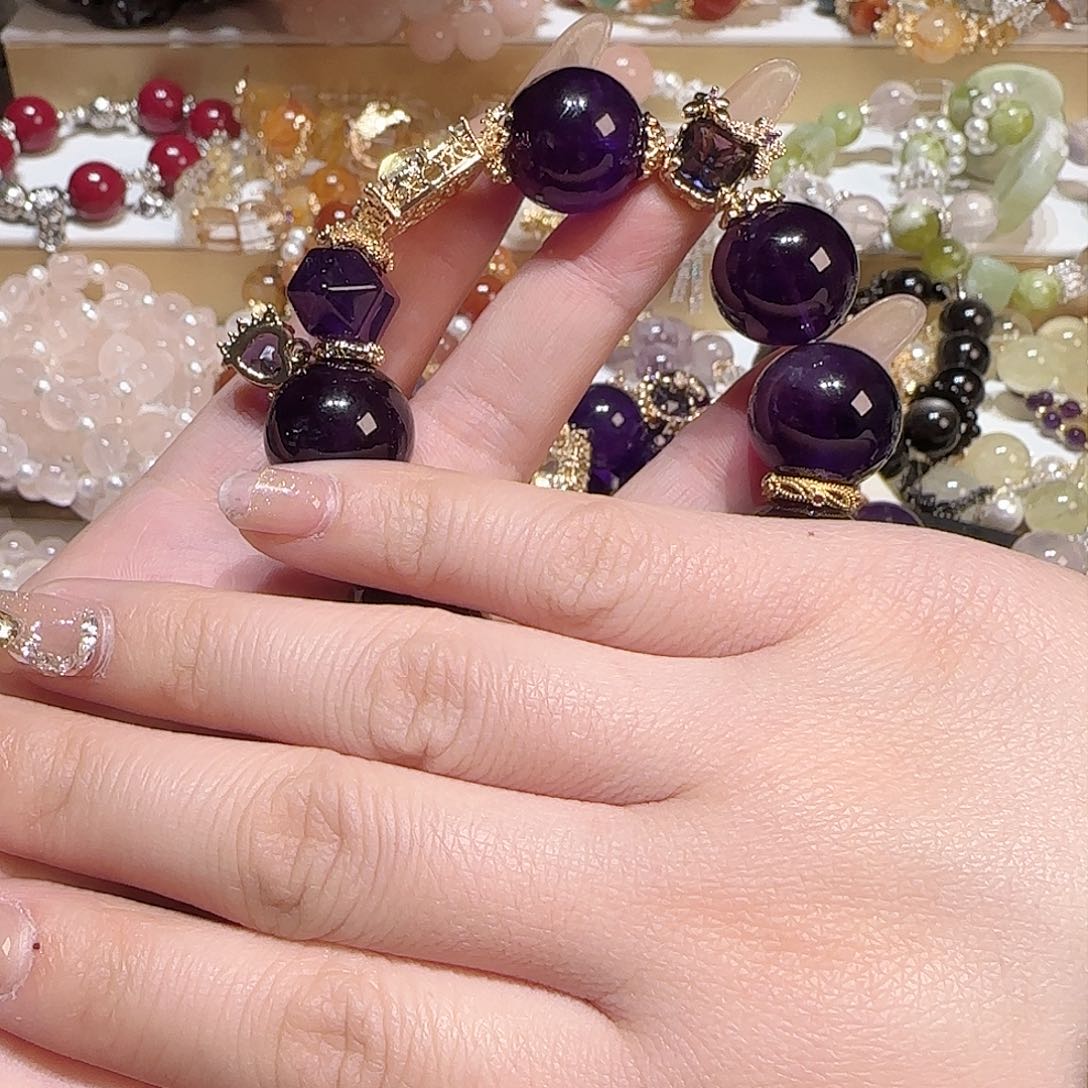 水晶手链未镶嵌蕊*八