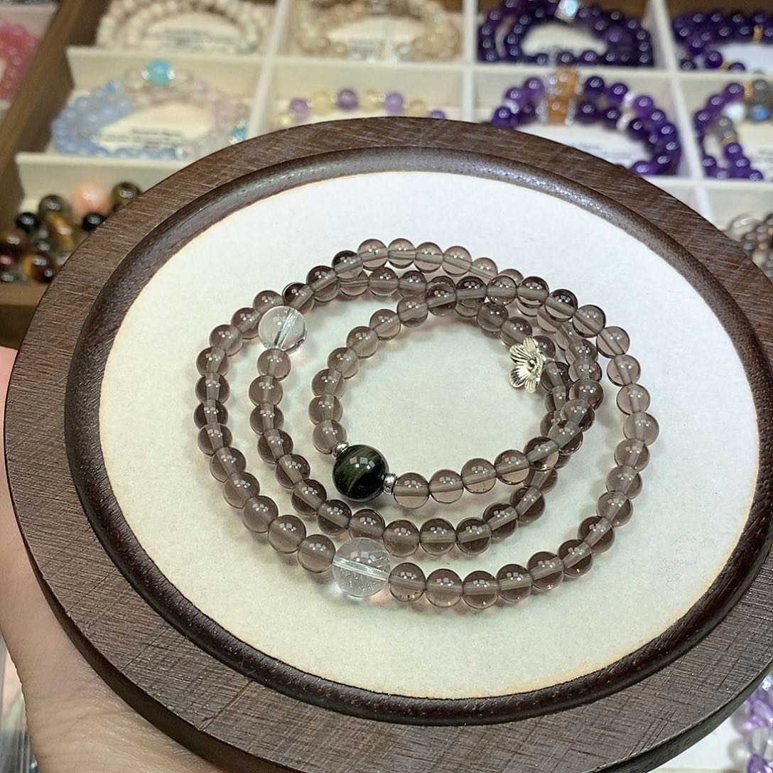 漫***野玛瑙/玉髓未镶嵌手链