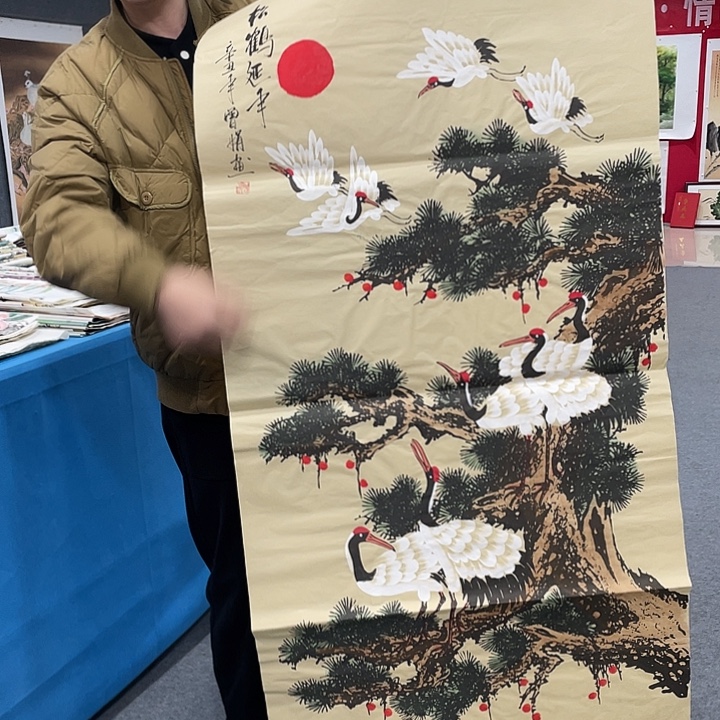 国画今天上午国画作品欣赏