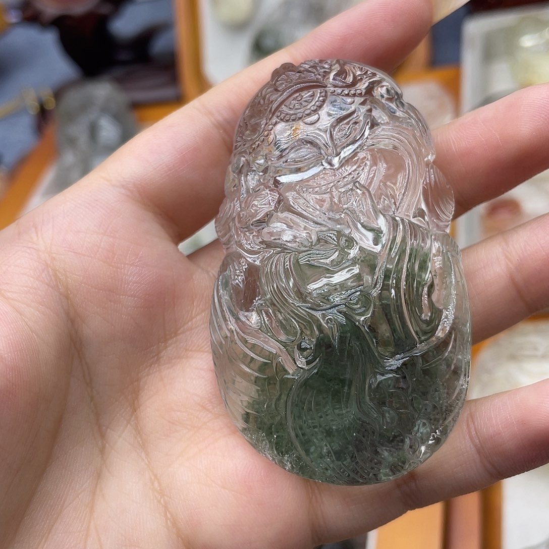 颈饰未镶嵌水晶天然