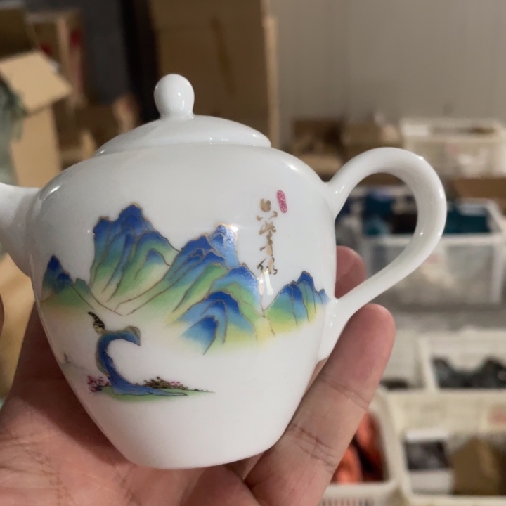 茶具清场 福利不停