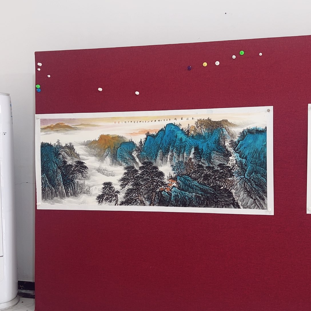 国画翼**天国画作品集的故事