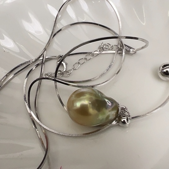 未镶嵌颈饰海水珍珠?***鸣