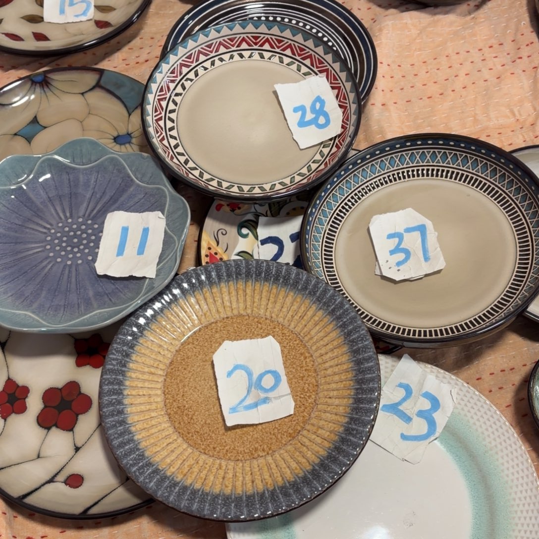 瓷片4件微瑕福利价格