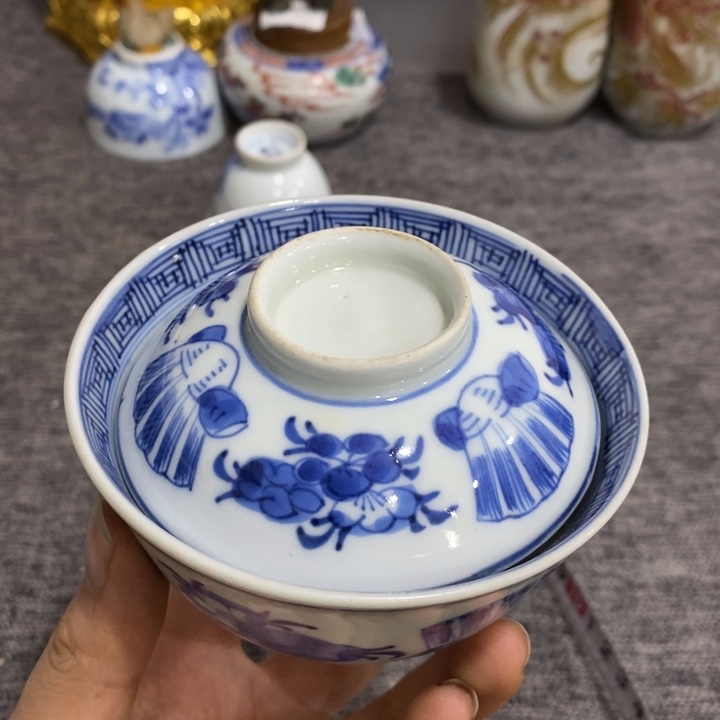 紫砂茶杯非常漂亮好看的碗