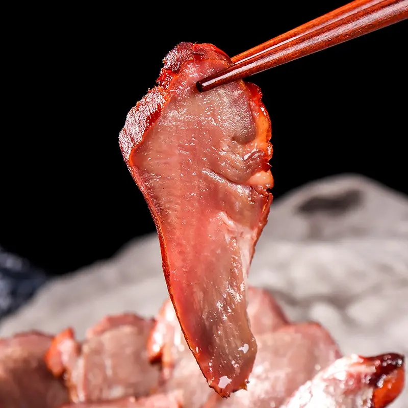 3斤烟熏腊猪舌口条猪舌4  柴火烟熏恩施 部分非整条按斤买更划算