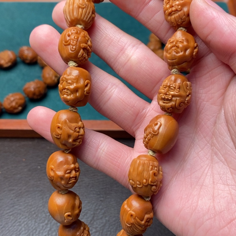 【闪购商品】橄榄核吊坠橄榄核