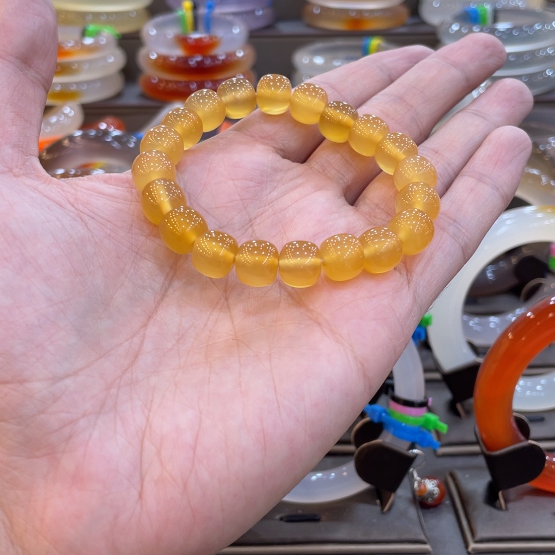 玛瑙/玉髓手串未镶嵌