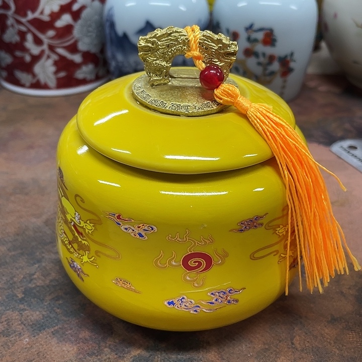 陶瓷罐茶叶罐密封罐