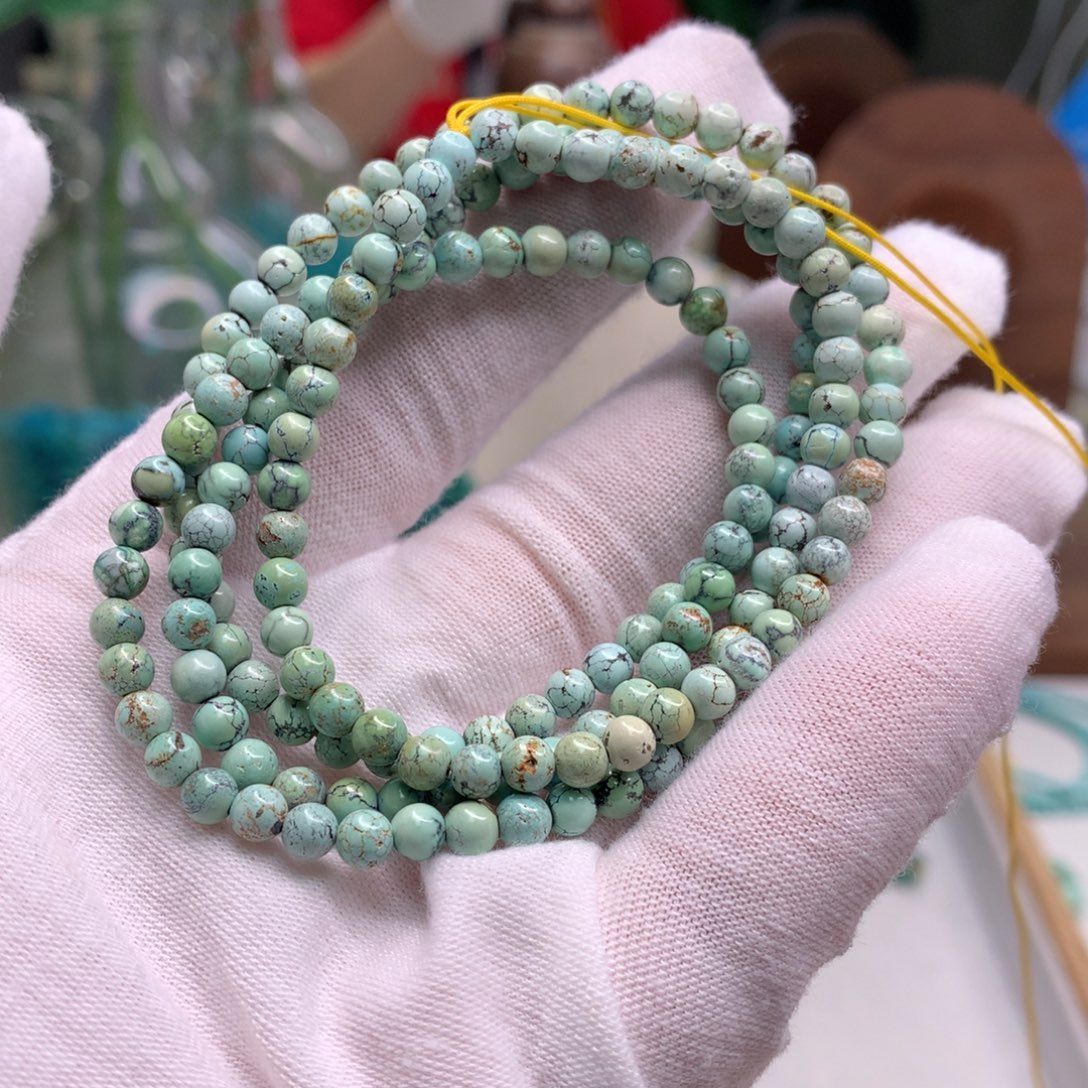 绿松石未镶嵌配饰