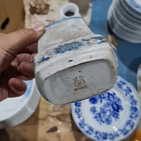 摆件，烧制问题属于正常的70