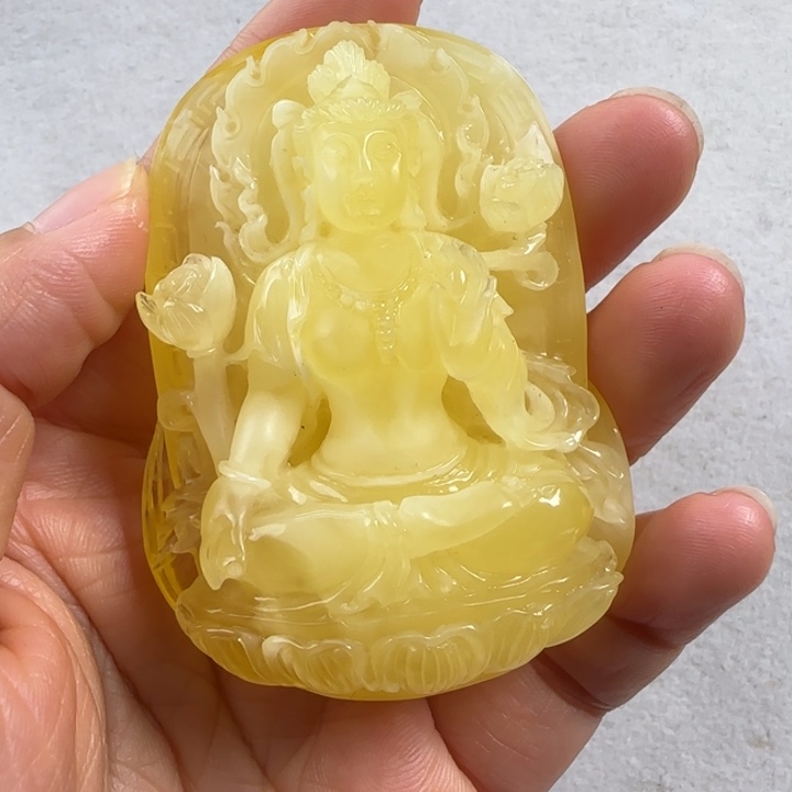 未镶嵌蜜蜡珠宝奇石