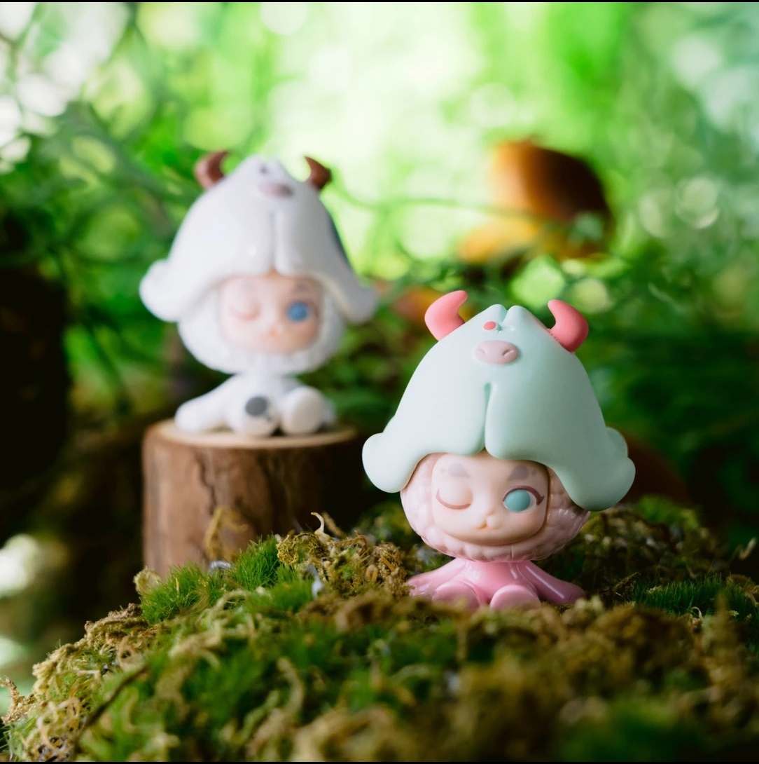 【拆袋】【宝拉+晒晒】香料公主香甜100%系列萌粒公仔潮玩盲盒