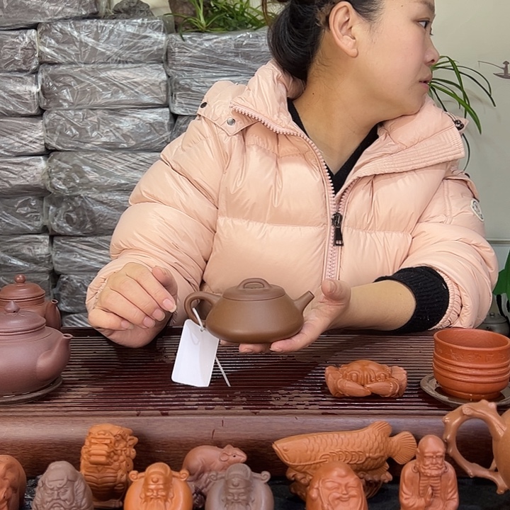 路***️紫砂茶壶 宜兴紫砂