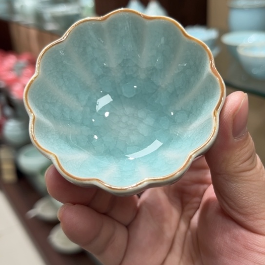 陶瓷茶具汝瓷茶具